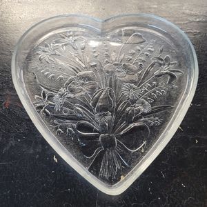 HEART ❤️ Shaped Glass Tray